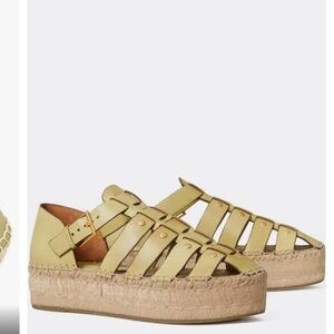 Tory Burch platform sandals